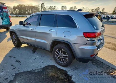 2020 Jeep Grand Cherokee Limited из США, поврежденный, VIN 1C4RJEBG6LC295104